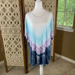 FSL tapparel 1X‎ T Shirt tie-dye